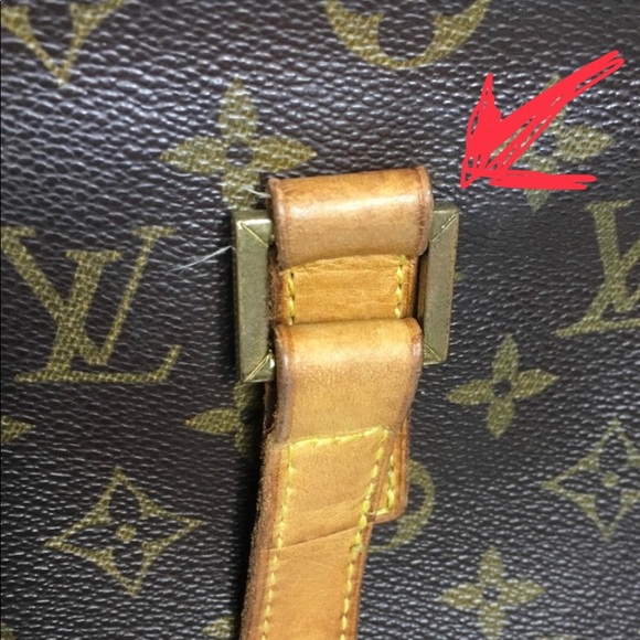 🛑SOLD🛑 Authentic Louis Vuitton LUCO bag M51155 - Picture 8 of 8